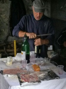 lavori all'Alpe Grosso         